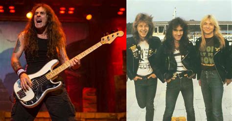 How Iron Maiden's Steve Harris started playing bass guitar