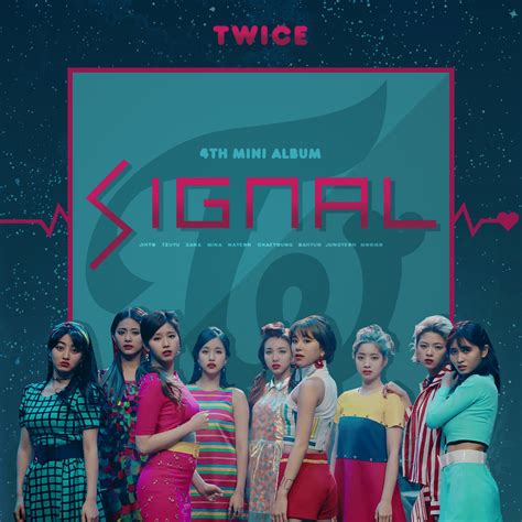 TWICE / Signal by TsukinoFleur on DeviantArt