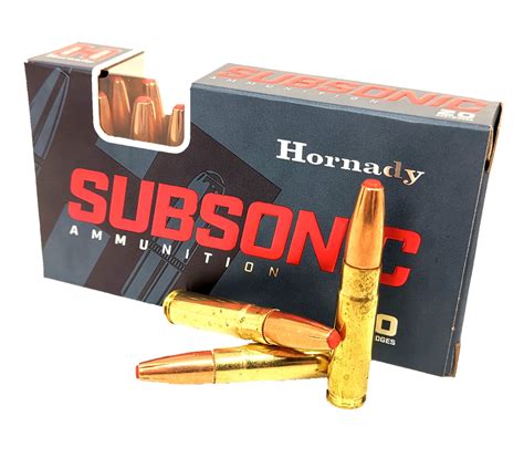 Hornady .300 Blackout Subsonic 190grs Sub-X - RangeIsClear Webshop