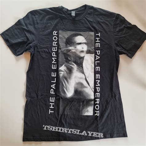 Marilyn Manson the pale emperor | TShirtSlayer TShirt and BattleJacket ...