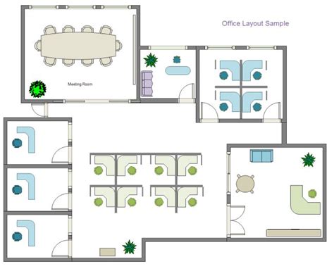 Office desk layout ideas for better functionality - Cool Office ...