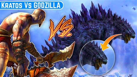 Kratos Vs Godzilla | God of War Vs King of Monsters /Game Heaven 007 ...