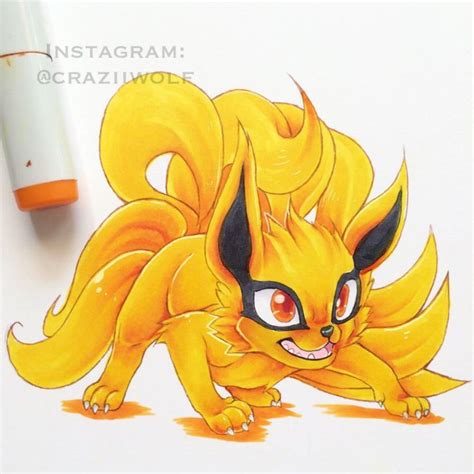 Kurama | Naruto fan art, Arte de naruto, Como dibujar ojos anime