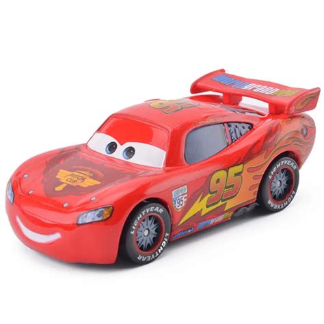 Cars 2 Toys Lightning Mcqueen