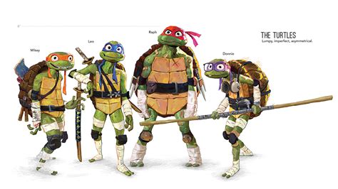 The Wild Influences Behind the Look of Teenage Mutant Ninja Turtles ...