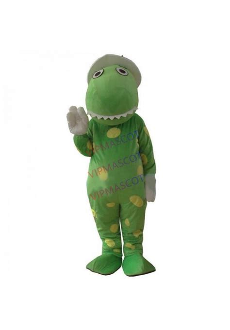 New Wiggles Dorothy The Dinosaur Adult Mascot Costume