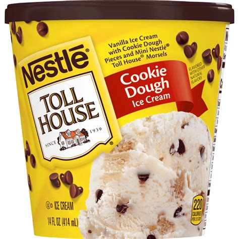 Nestle Toll House Cookie Dough Ice Cream, 14Oz | Ice Cream | Edwards ...