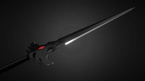 Night Sky Sword - Download Free 3D model by K-Li [7a085d6] - Sketchfab