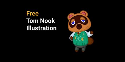 Tom Nook Illustration (Animal Crossing) | Figma