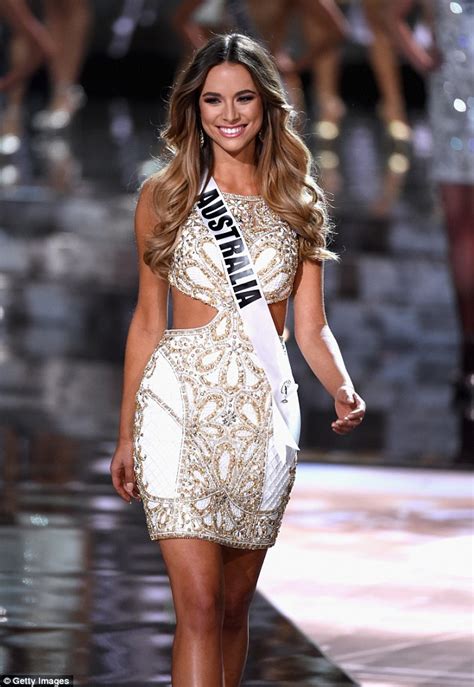 Miss Universe Australia Monika Radulovic misses out on the top three in ...