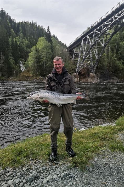 Namsentunet Lodge | Namsen River | Fly Fishing Atlantic Salmon | Norway