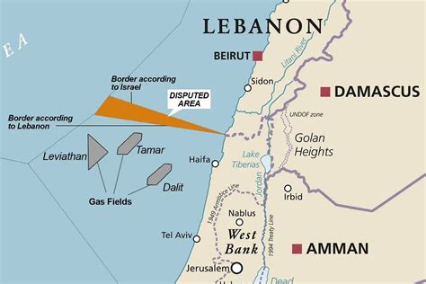 Israel-Lebanon Maritime Boundary Negotiations - Some Unique Aspects