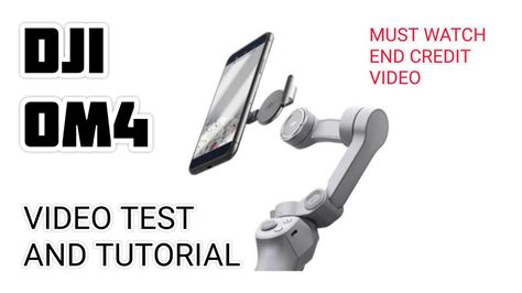 Dji OM4 REVIEW AND VIDEO TEST | BASIC TUTORIAL | MALAYSIA - YouTube