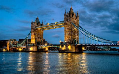 Tower Bridge, Lift Bridge Which is An Icon of The London City ...