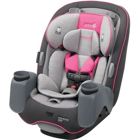 Safety 1ˢᵗ Grow And Go Sprint All-in-One Convertible Car Seat, Camellia ...