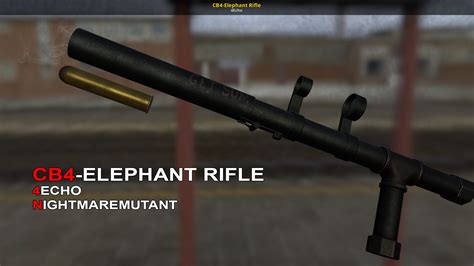 Elephant Gun Rifle