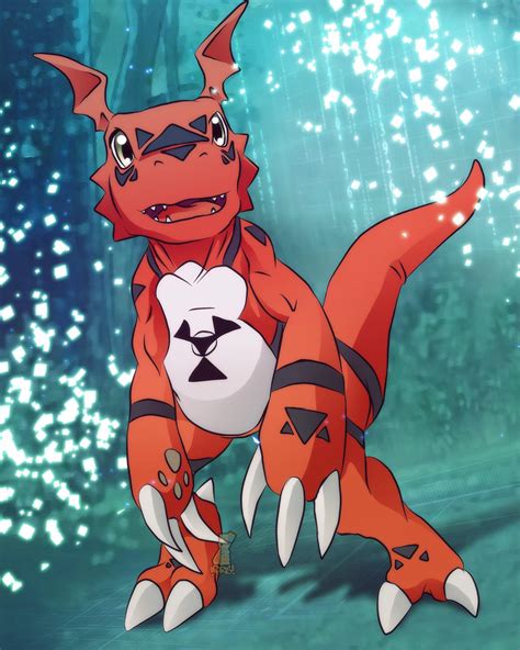 Guilmon from @mistajonz on Twitter : r/digimon