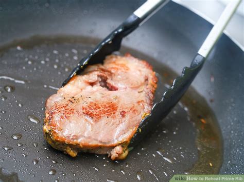 3 Ways to Reheat Prime Rib - wikiHow