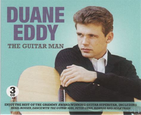 Duane Eddy - The Guitar Man (2014, CD) | Discogs