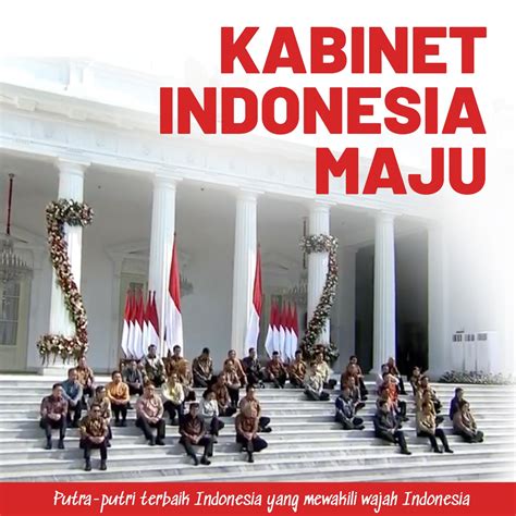 Prioritas Kerja Kabinet Indonesia Maju | Kementerian Koordinator Bidang ...