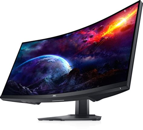 Dell 34" Ultrawide 1440p Curved 144Hz AMD FreeSync Gaming Monitor for ...