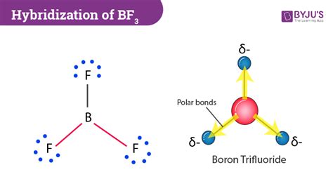 Hybridization of BF3 - Hybridization of Boron, Fluoride in BF3