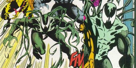 Who is Lasher? Marvel's Tentacled Symbiote Explained