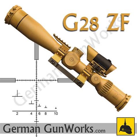 German GunWorks // HK G28 Scope available | Airsoft & Milsim News