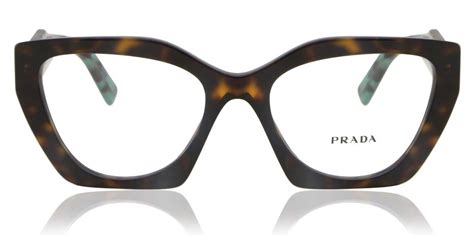 Prada PR 09YV 2AU1O1 Eyeglasses in Tortoise | SmartBuyGlasses USA