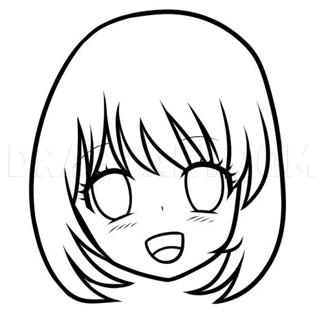 How To Draw A Anime Face For Beginners