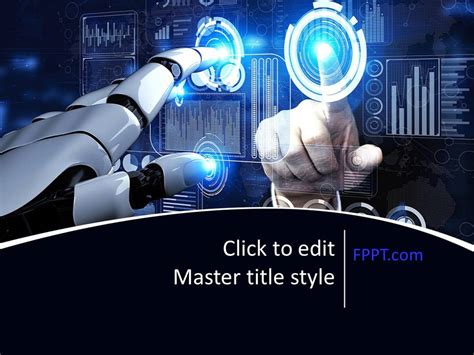 Free AI Technology PowerPoint Template - Free PowerPoint Templates