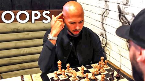 Chess Master Analyses Andrew Tate's Game - YouTube