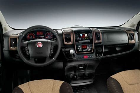 2018 Fiat Ducato Interior