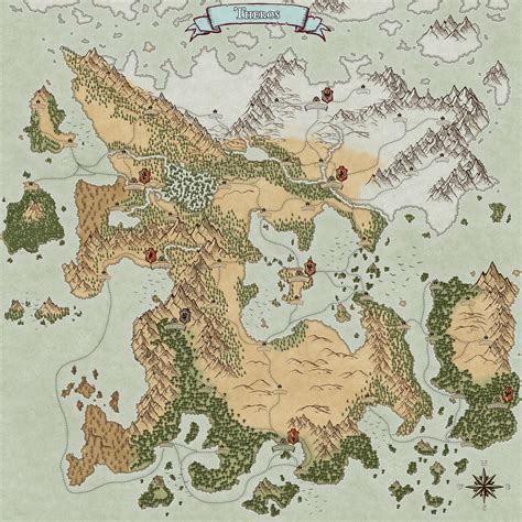 Theros | Inkarnate - Create Fantasy Maps Online