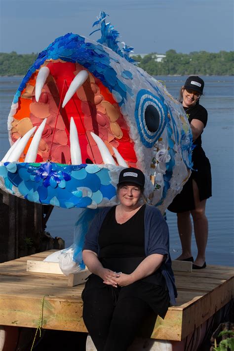 Artists turning plastic waste into art | Belleville Intelligencer