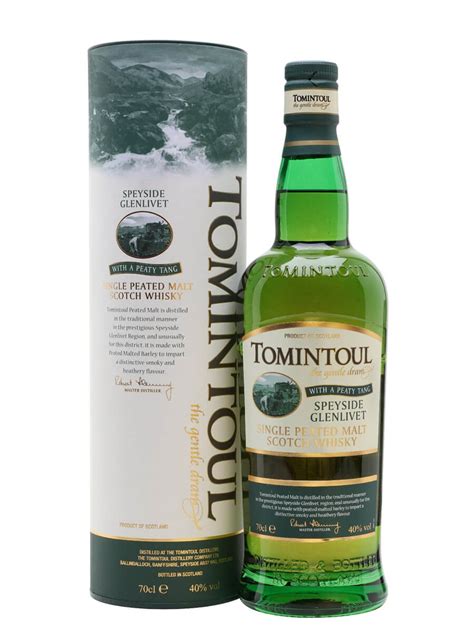 Tomintoul Peaty Tang Scotch Whisky : The Whisky Exchange