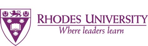 Rhodes University Logo.png | The Heritage Portal