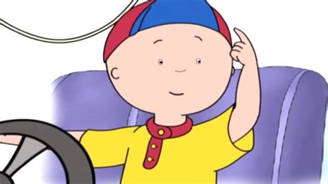 Caillou 415 - Shoo, Shoo Bird, Fly Away! / Caillou's Road Trip ...