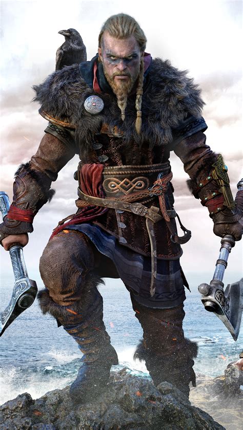 Assassins Creed Valhalla Eivor vikingo Fondo de pantalla 8k HD ID:5393