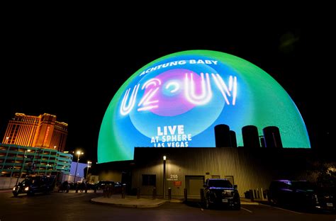 Sphere Entertainment (SPHR) Rises as U2 Show Kicks Off Venue Opening ...