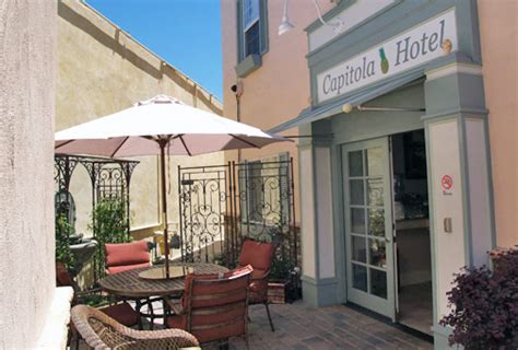 Capitola Hotel, Capitola, CA - California Beaches