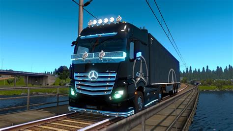 ETS2 - Mercedes-Benz New Actros Pack 6 Trucks Multiplayer + TruckersMP ...