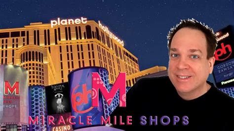 Miracle Mile Restaurants Planet Hollywood Vegas - All You Can Eat ...