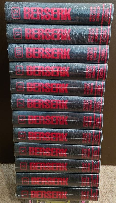 Berserk Deluxe Edition English Manga Vol 1-12 **Brand New SEALED!!** | eBay