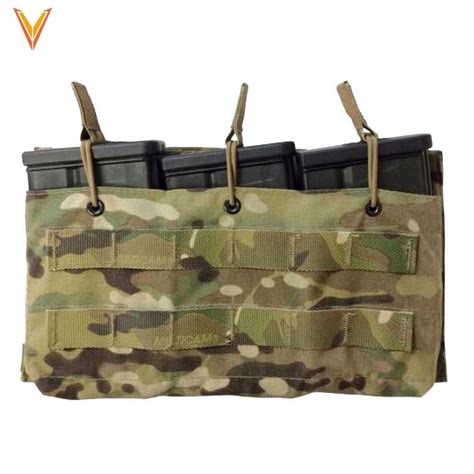 HELIUM WHISPER® TRIPLE HK417 MAGAZINE POUCH, OPEN TOP - Insider SL