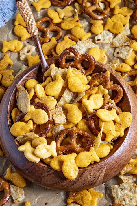 Homemade Spicy Snack Mix - Chili Pepper Madness