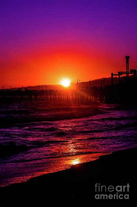 Rainbow Sunset on the Beach Photograph by Jordan Erhardt | Fine Art America