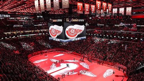 The 313: Red Wings Home Opener - YouTube