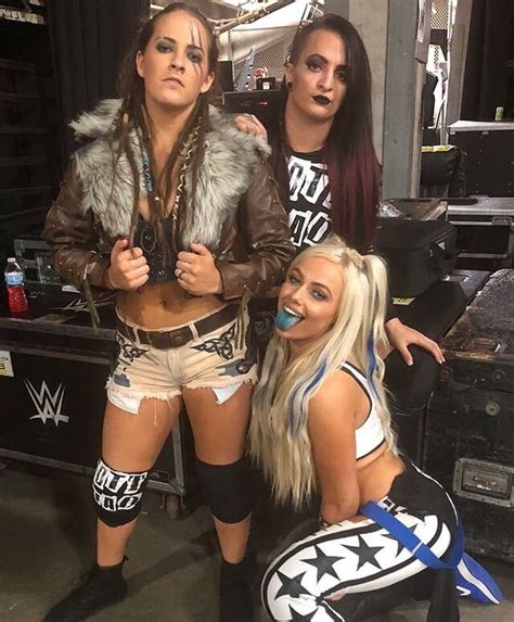 Liv Morgan & Ruby Riott & Sarah Logan are commonly known as The Riott ...