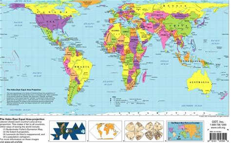 world map kids printable